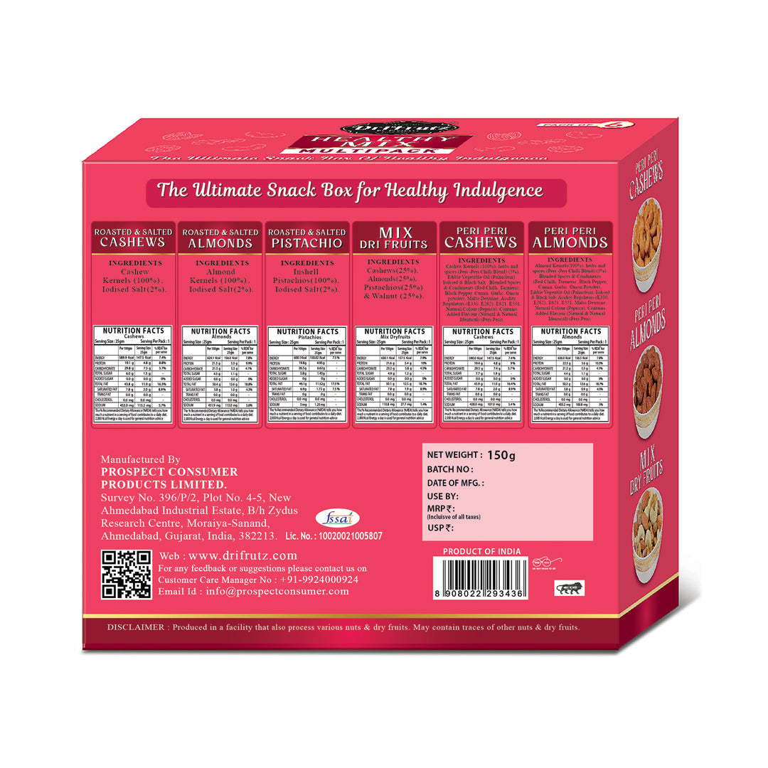 DriFrutz Healthy Mix