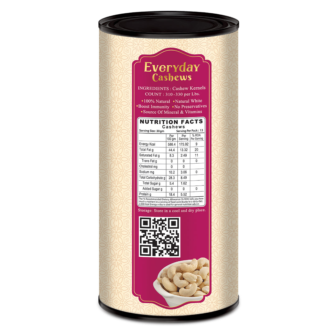 Everyday Cashew - 400gm