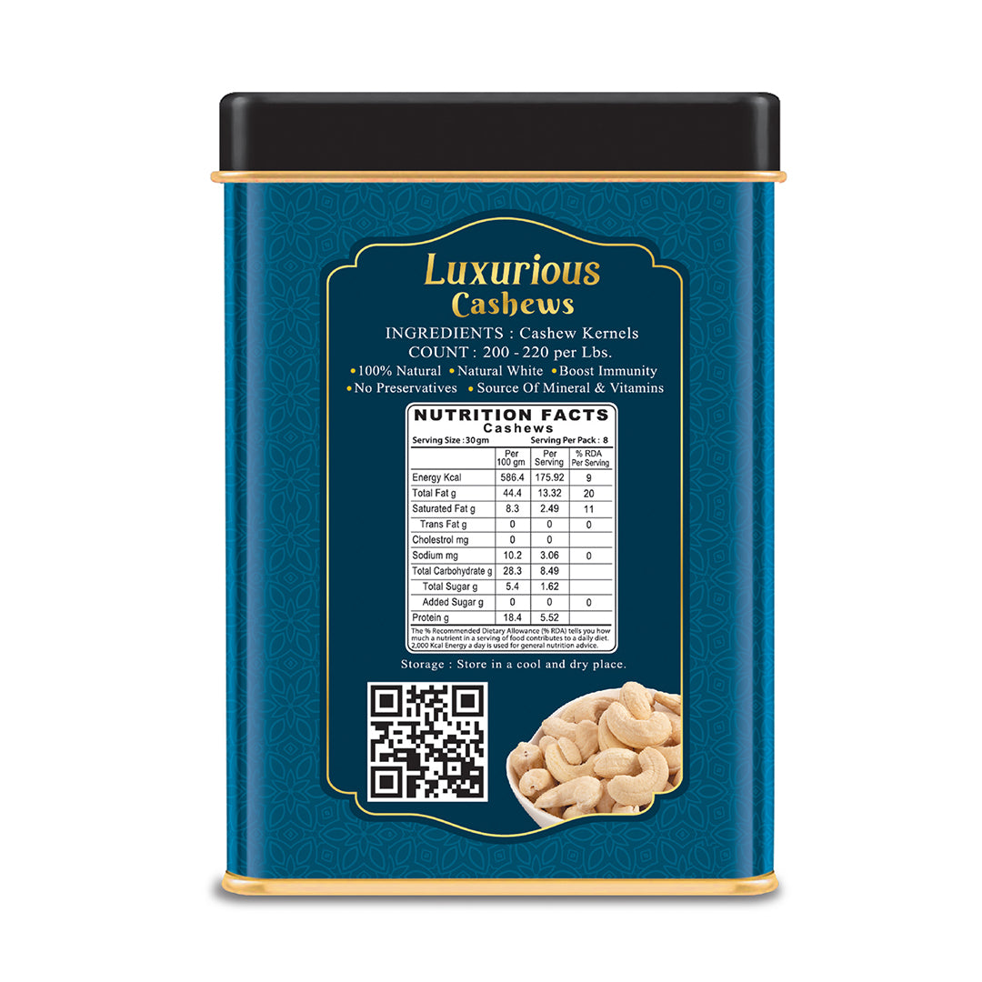 Luxurious Cashews - 250 gm