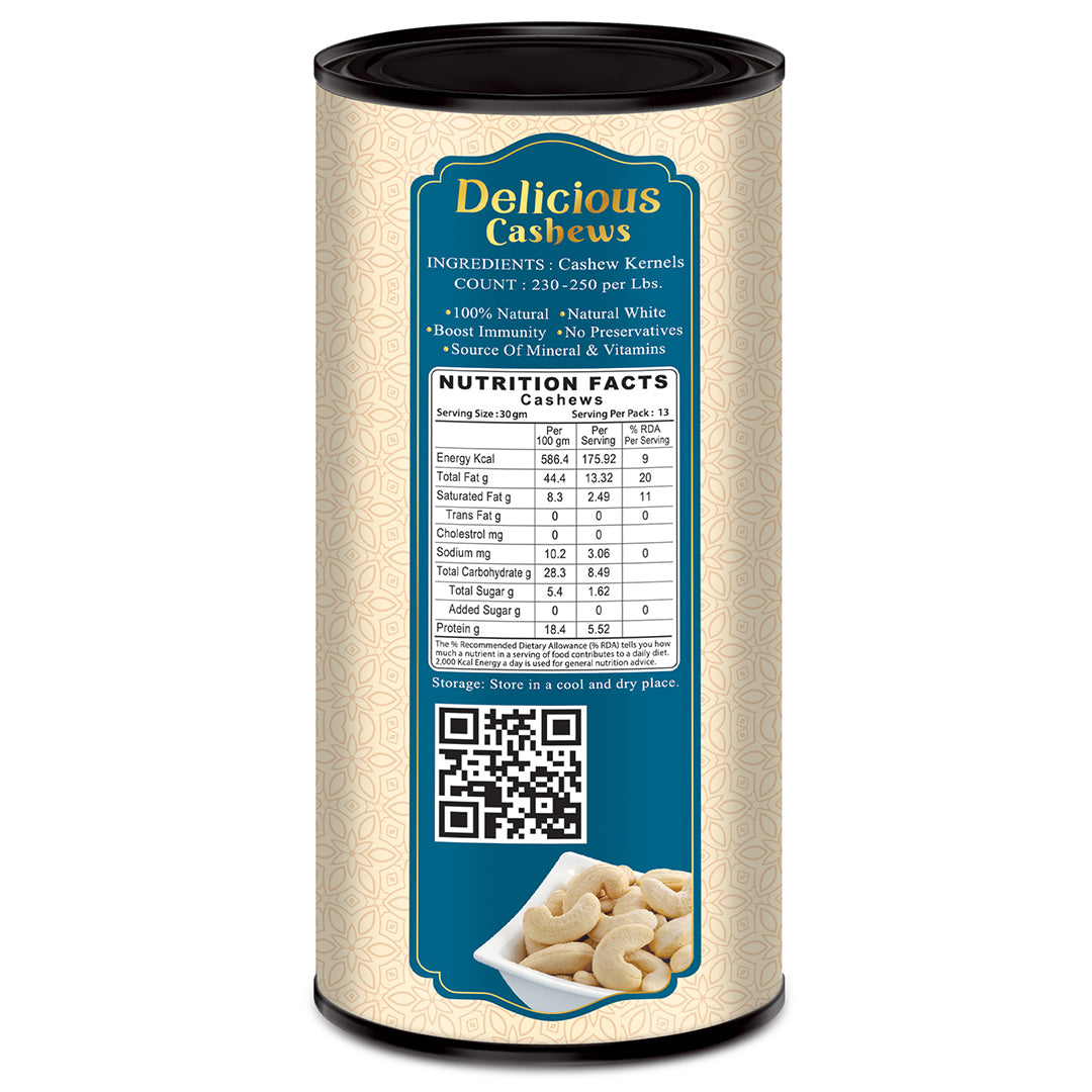Delicious Cashew - 400gm