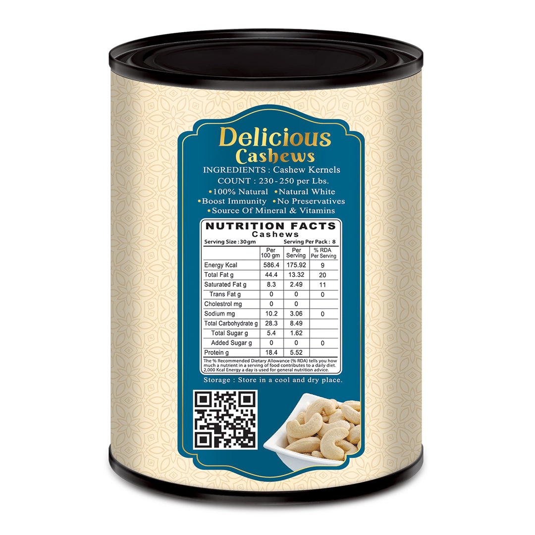 Delicious Cashew - 250gm