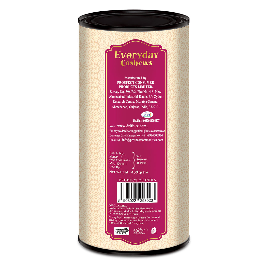 Everyday Cashew - 400gm