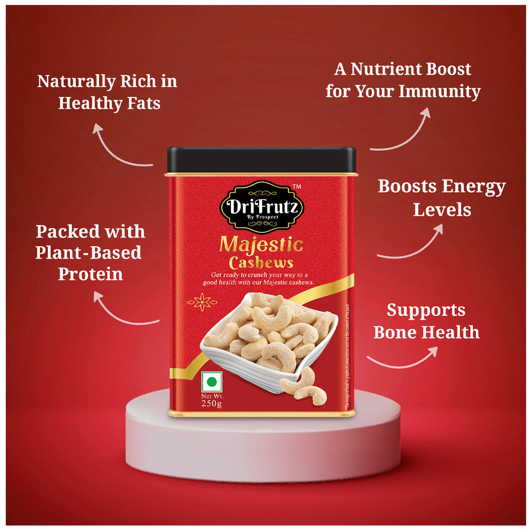 Majestic Cashews - 250 gm