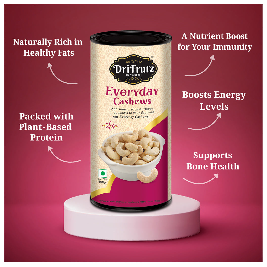 Everyday Cashew - 400gm