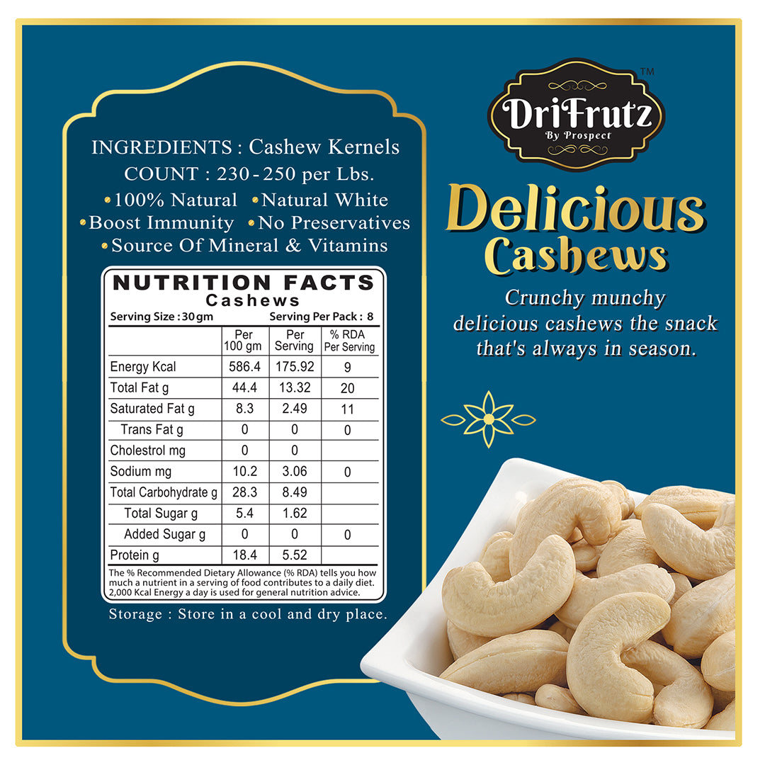 Delicious Cashew - 250gm