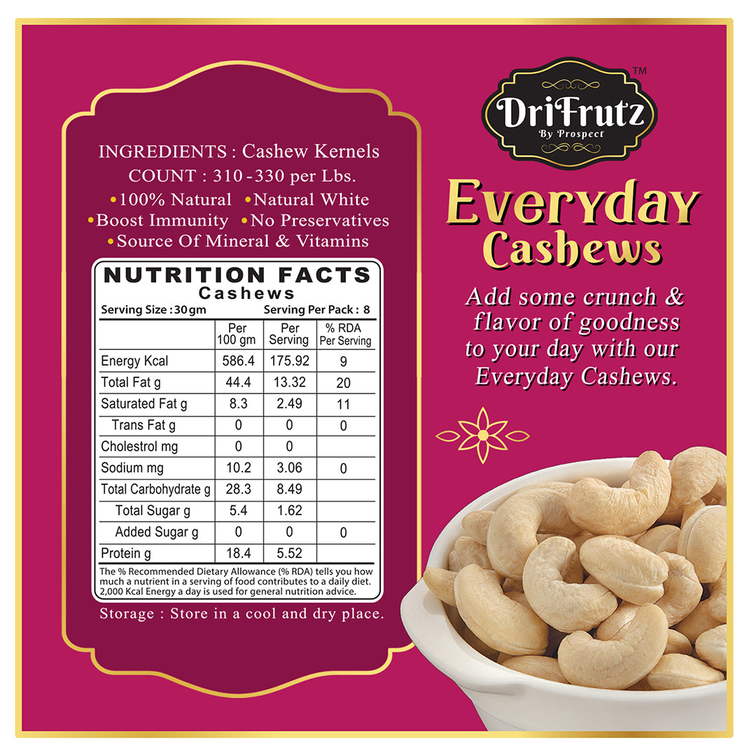 Everyday Cashew - 400gm
