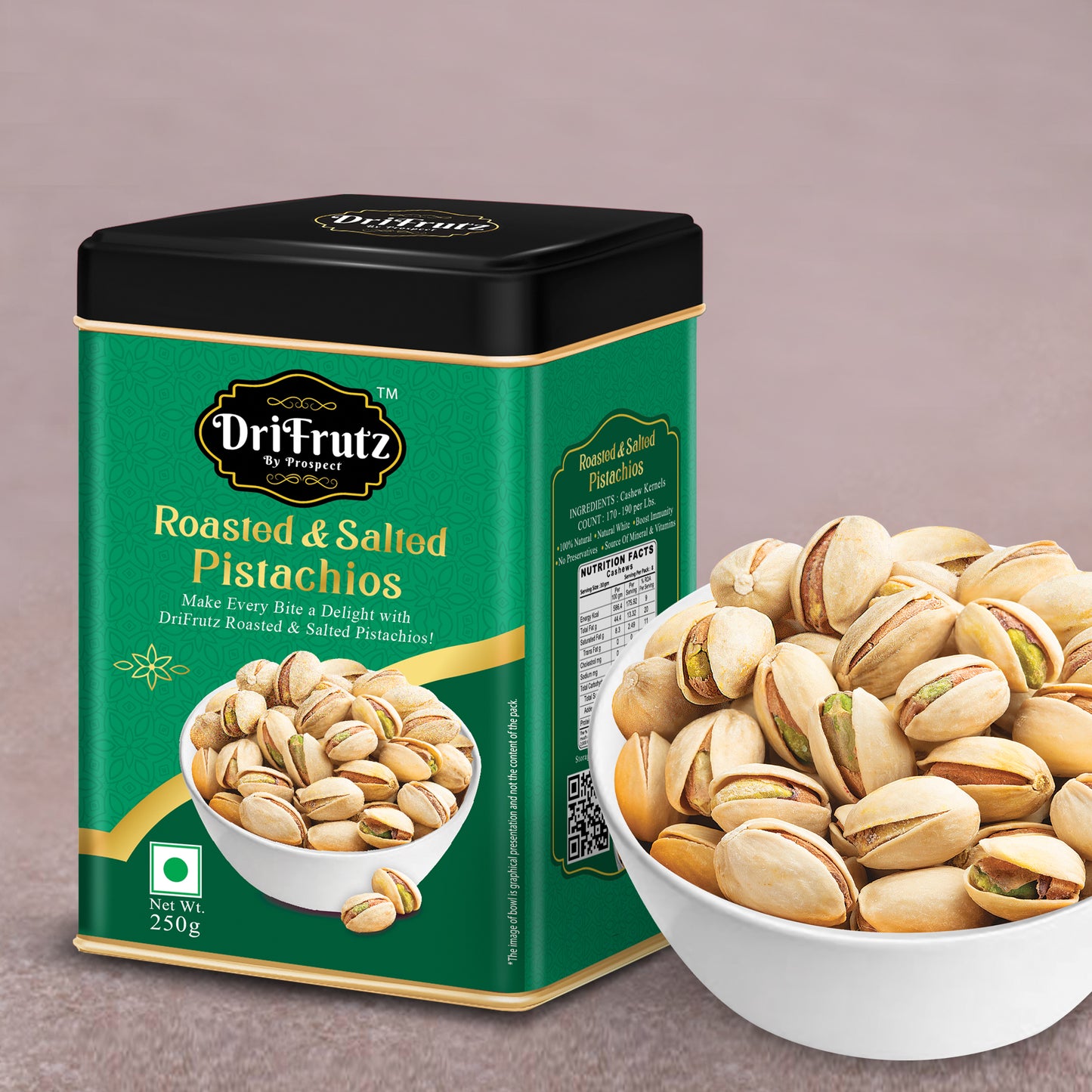 Roasted & Salted Pistachios