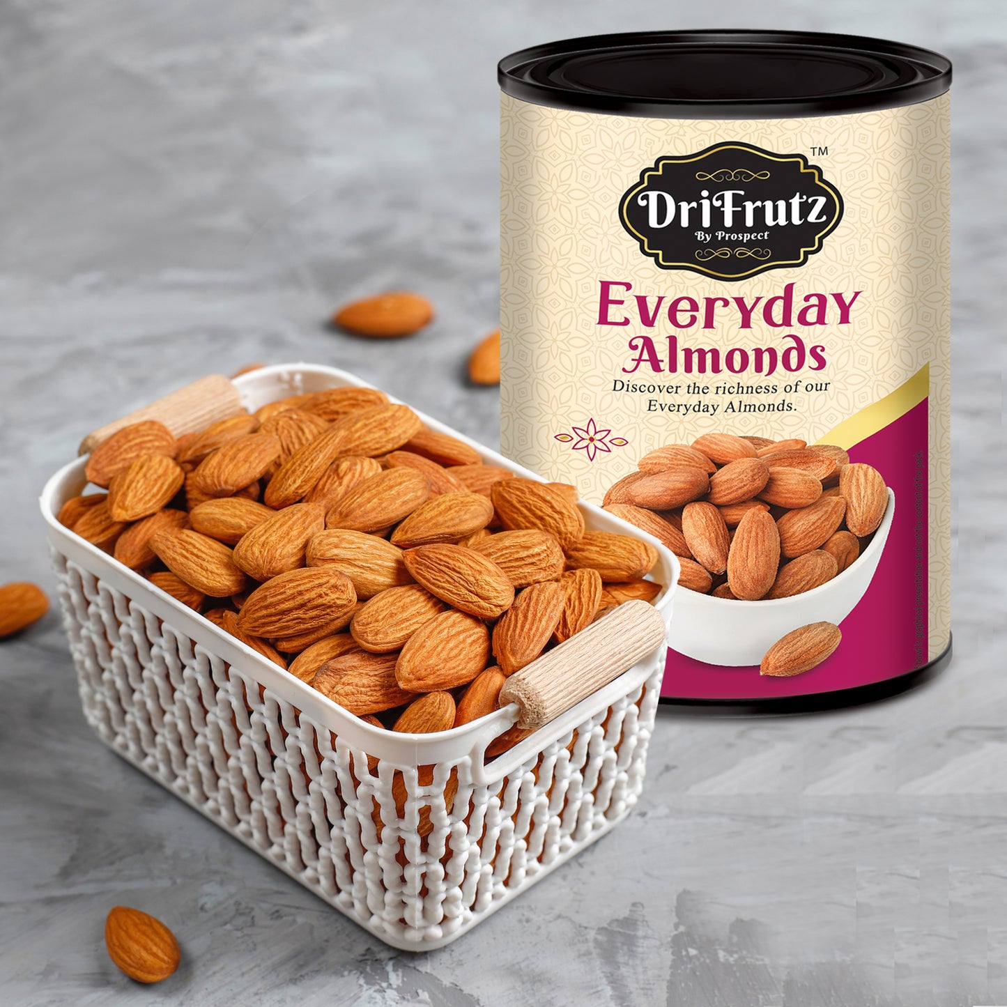 Everyday Almonds - 250gm