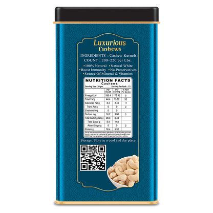 Luxurious Cashews - 400 gm