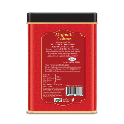 Majestic Cashews - 250 gm