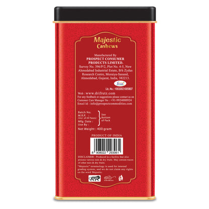 Majestic Cashews - 400 gm