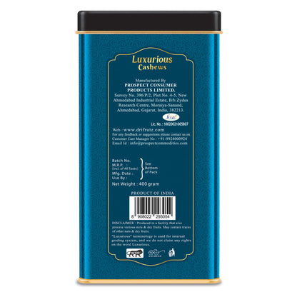 Luxurious Cashews - 400 gm