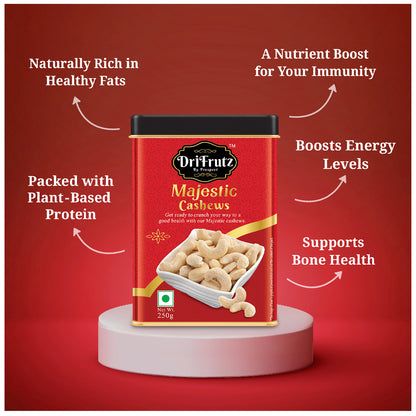 Majestic Cashews - 250 gm