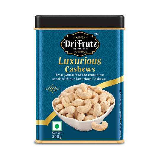 Luxurious Cashews-250 gm - DriFrutz , Premium Cashew Nuts