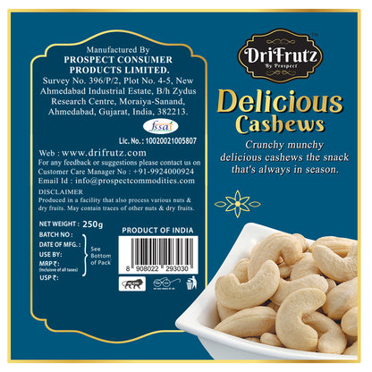 Delicious Cashew - 250gm