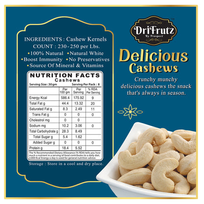 Delicious Cashew - 250gm