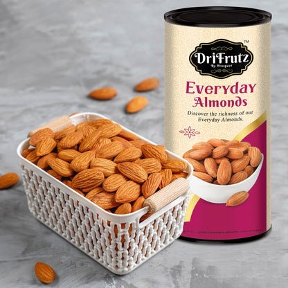 Everyday Almonds - 400gm - DriFrutz