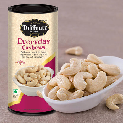 Everyday Cashew - 400gm - DriFrutz